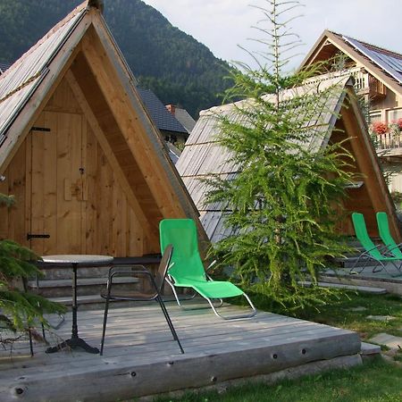 Garden Eco Houses Cebelica Bohinj Luaran gambar