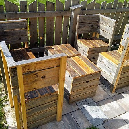 Garden Eco Houses Cebelica Bohinj Luaran gambar