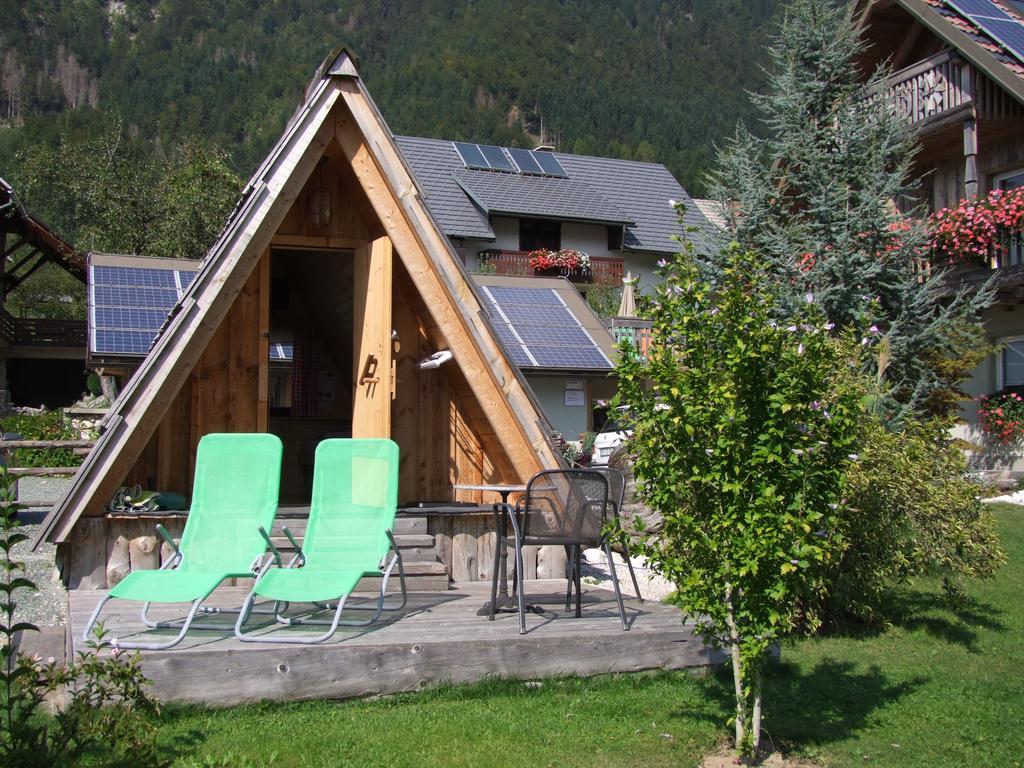 Garden Eco Houses Cebelica Bohinj Luaran gambar