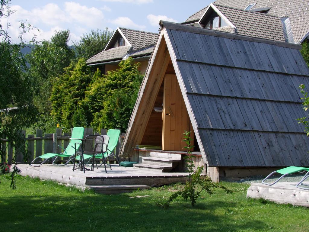Garden Eco Houses Cebelica Bohinj Luaran gambar