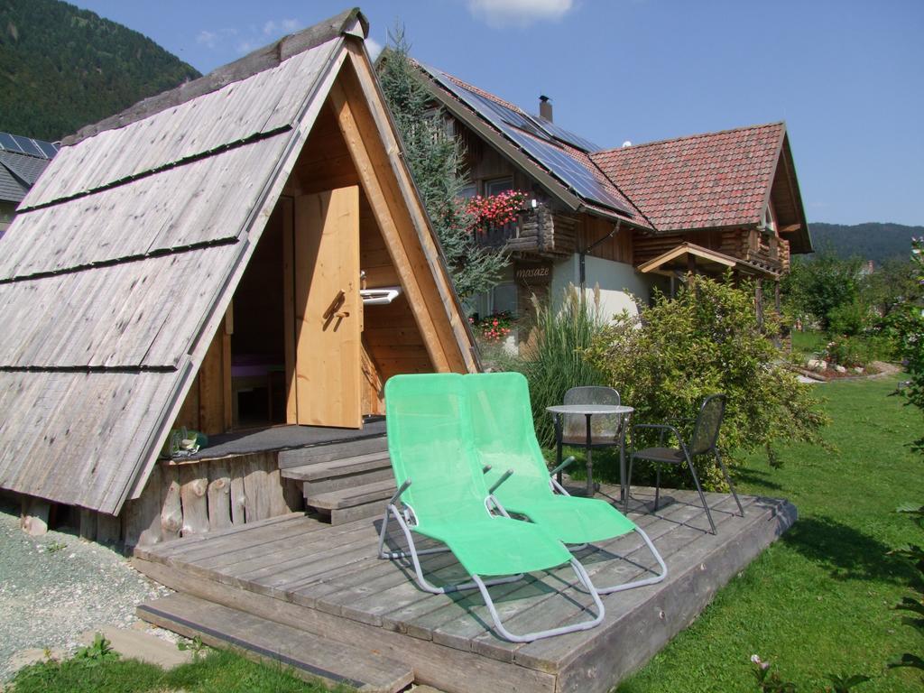 Garden Eco Houses Cebelica Bohinj Luaran gambar