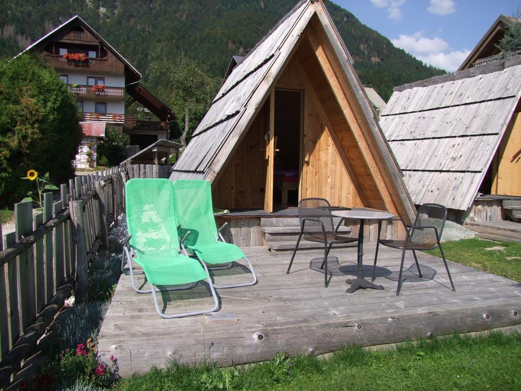 Garden Eco Houses Cebelica Bohinj Luaran gambar
