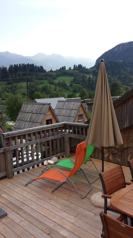 Garden Eco Houses Cebelica Bohinj Luaran gambar