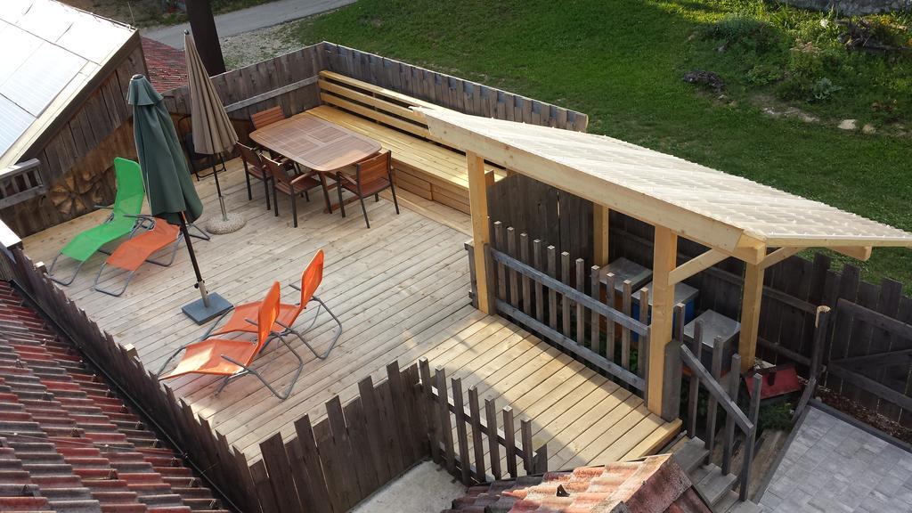 Garden Eco Houses Cebelica Bohinj Luaran gambar