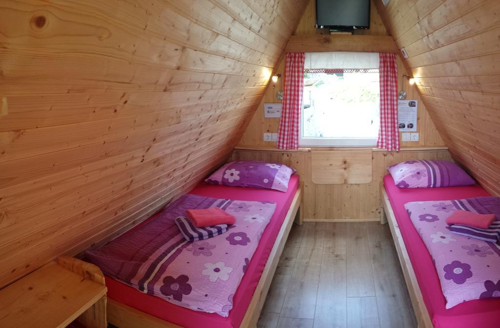 Garden Eco Houses Cebelica Bohinj Luaran gambar