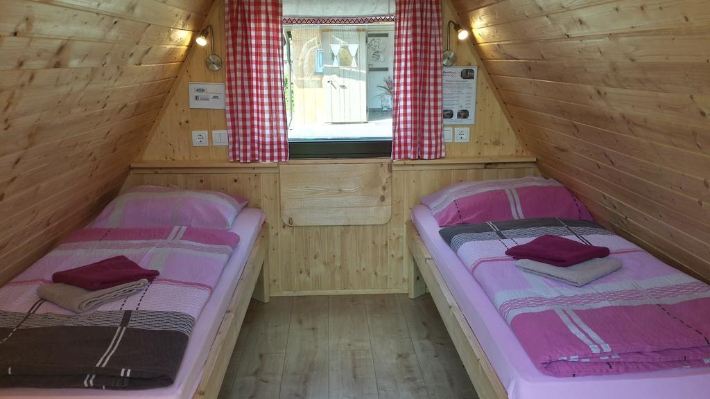 Garden Eco Houses Cebelica Bohinj Luaran gambar