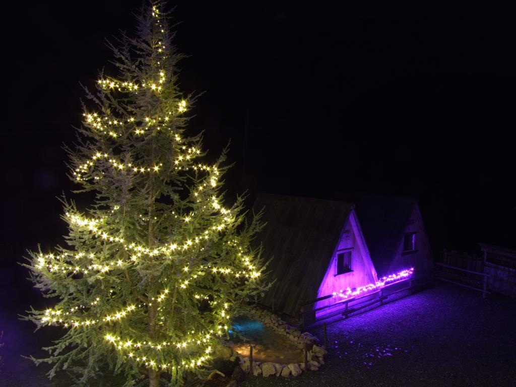 Garden Eco Houses Cebelica Bohinj Luaran gambar