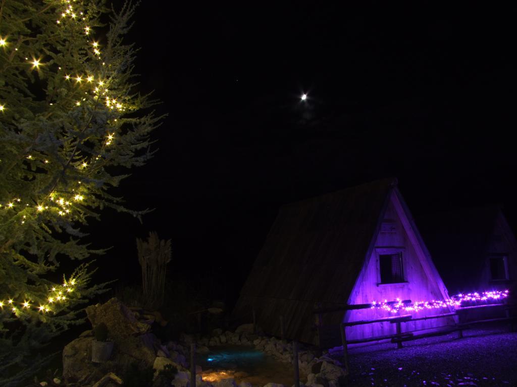 Garden Eco Houses Cebelica Bohinj Luaran gambar