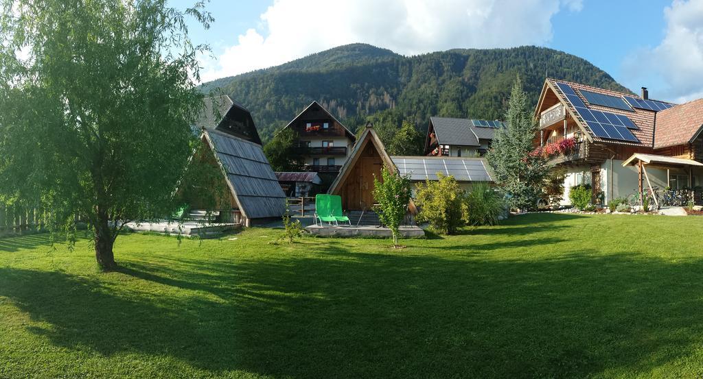 Garden Eco Houses Cebelica Bohinj Luaran gambar