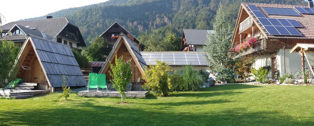Garden Eco Houses Cebelica Bohinj Luaran gambar