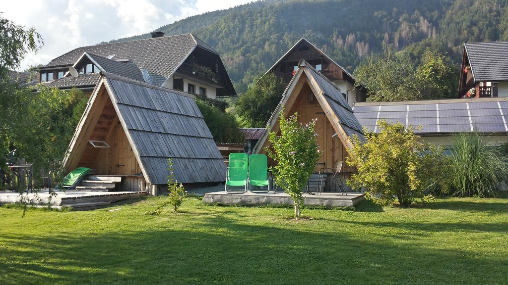 Garden Eco Houses Cebelica Bohinj Luaran gambar