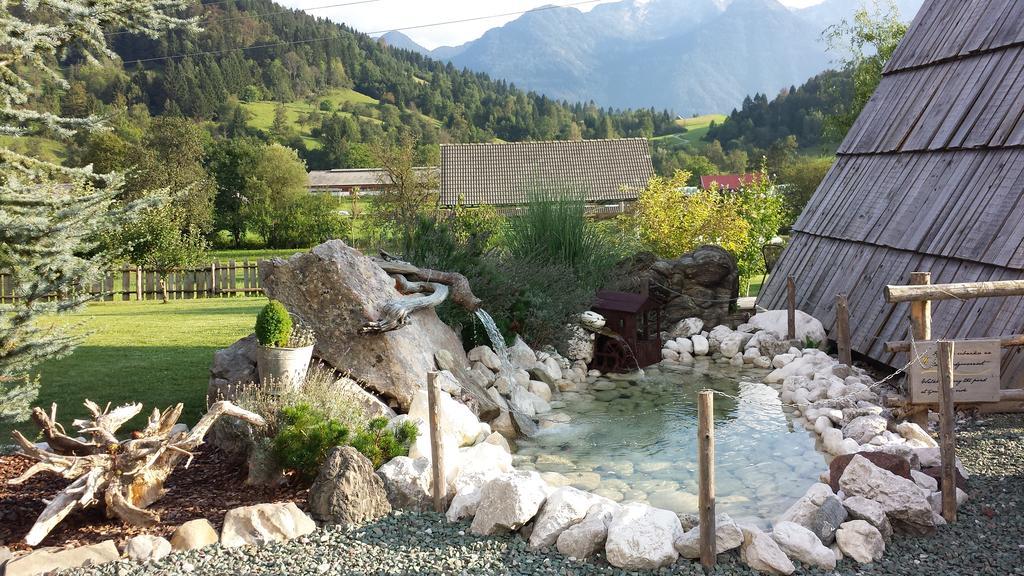 Garden Eco Houses Cebelica Bohinj Luaran gambar