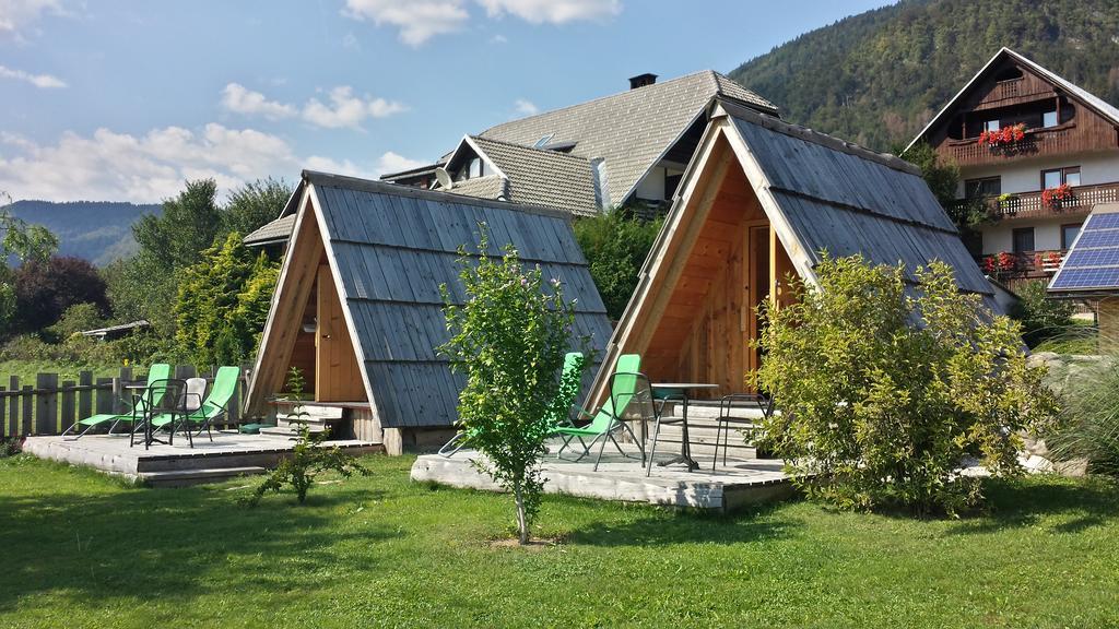 Garden Eco Houses Cebelica Bohinj Luaran gambar