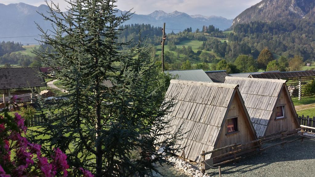 Garden Eco Houses Cebelica Bohinj Luaran gambar