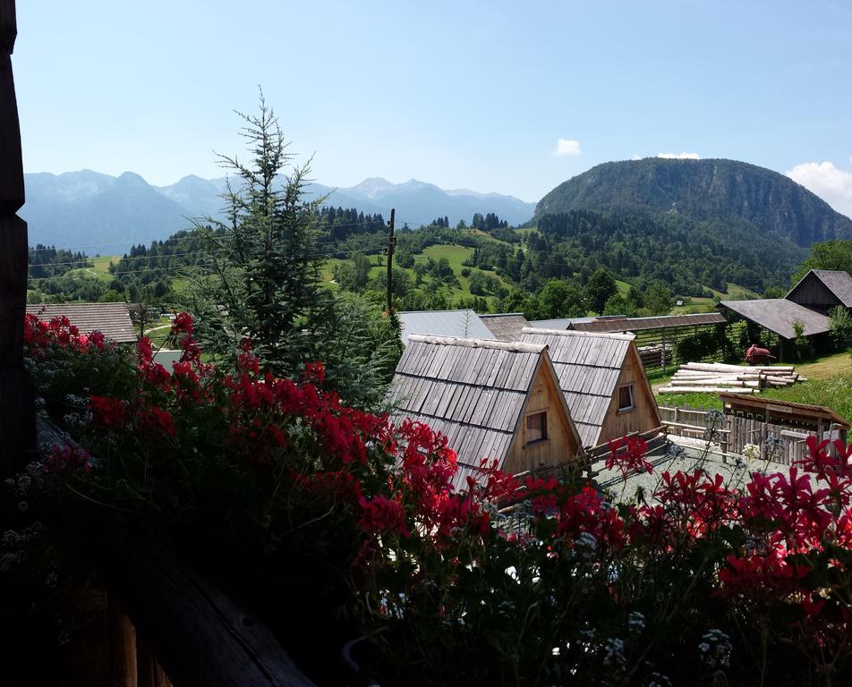 Garden Eco Houses Cebelica Bohinj Luaran gambar