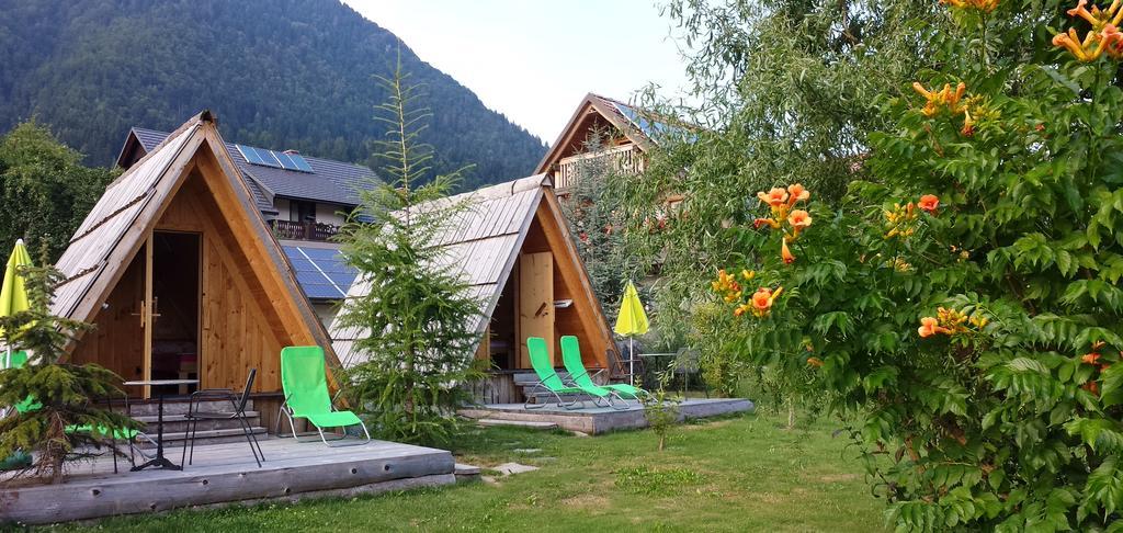 Garden Eco Houses Cebelica Bohinj Luaran gambar