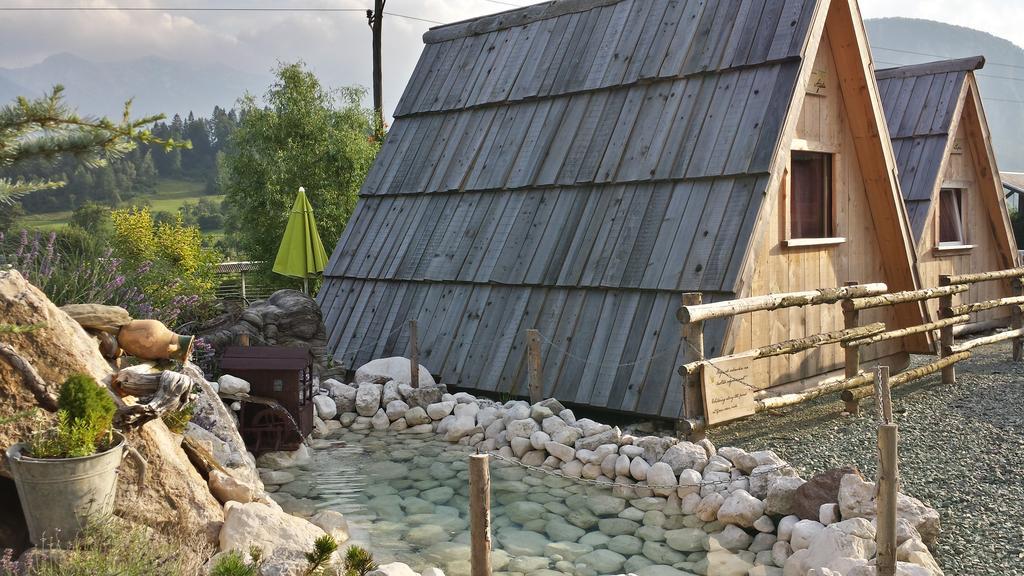 Garden Eco Houses Cebelica Bohinj Luaran gambar