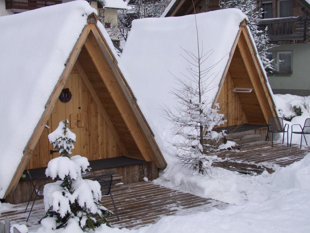 Garden Eco Houses Cebelica Bohinj Luaran gambar
