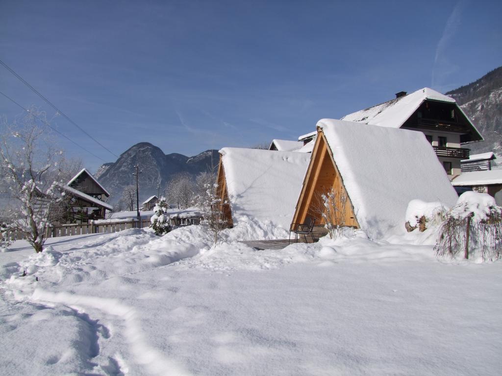 Garden Eco Houses Cebelica Bohinj Luaran gambar