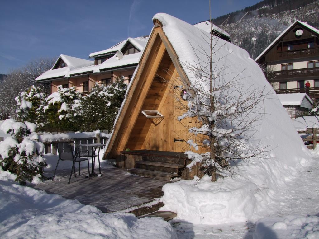 Garden Eco Houses Cebelica Bohinj Luaran gambar