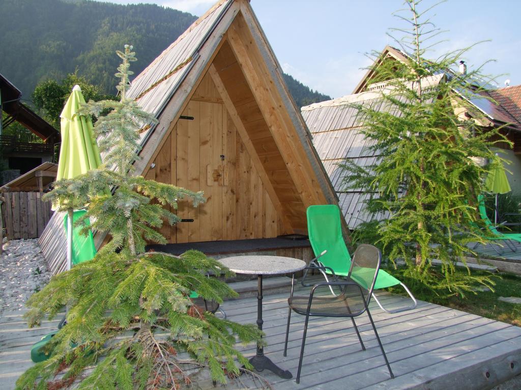 Garden Eco Houses Cebelica Bohinj Luaran gambar