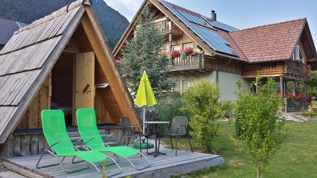 Garden Eco Houses Cebelica Bohinj Luaran gambar
