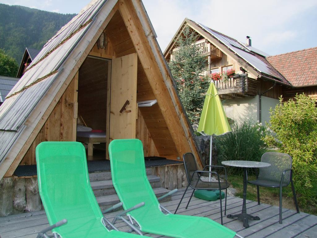 Garden Eco Houses Cebelica Bohinj Luaran gambar