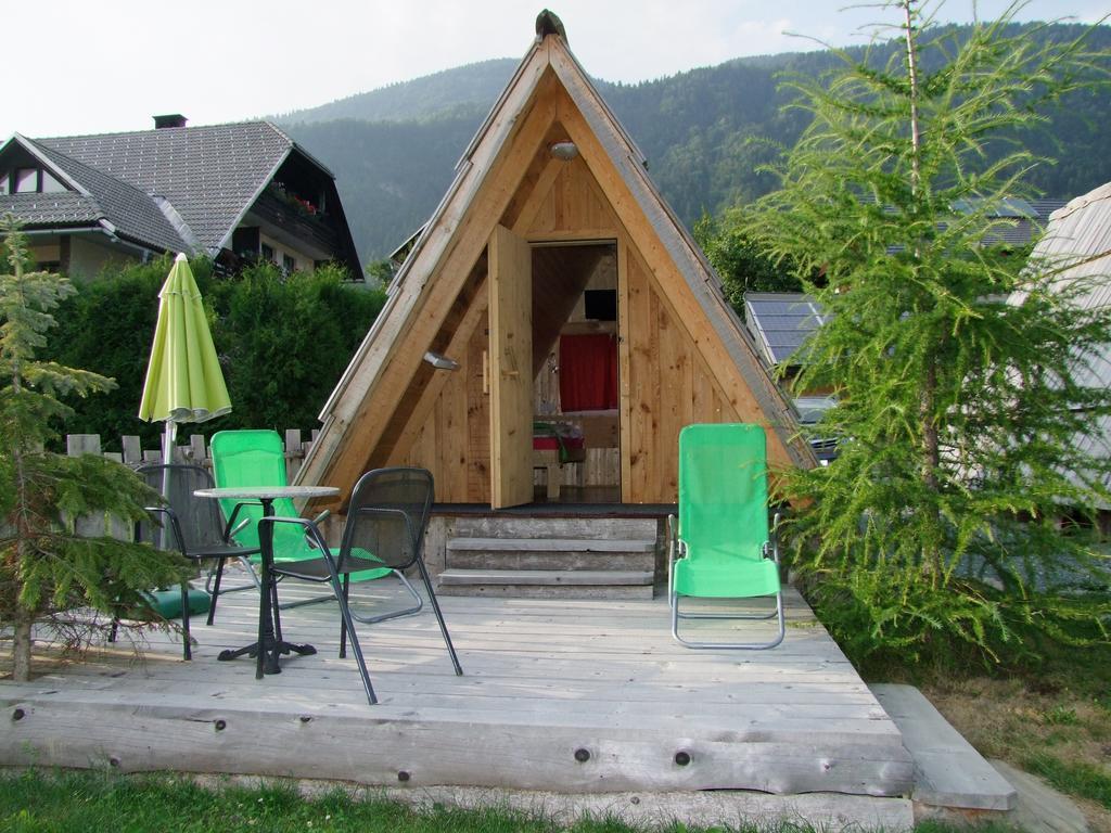 Garden Eco Houses Cebelica Bohinj Luaran gambar