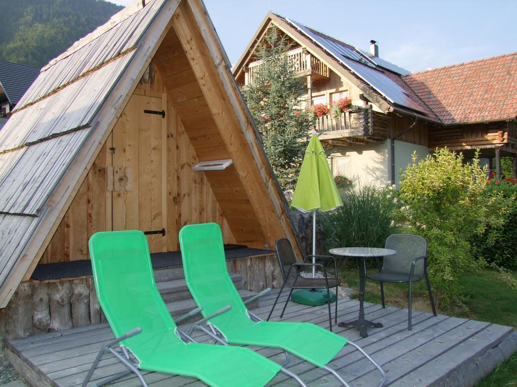 Garden Eco Houses Cebelica Bohinj Luaran gambar