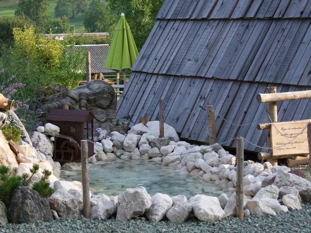 Garden Eco Houses Cebelica Bohinj Luaran gambar