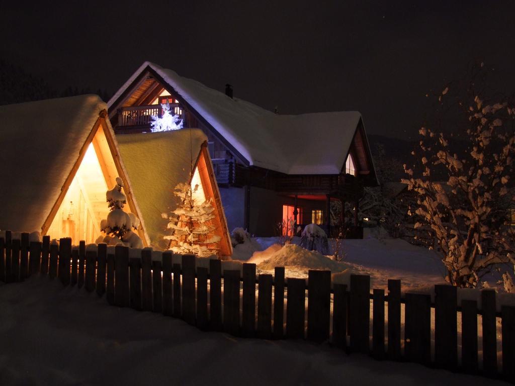 Garden Eco Houses Cebelica Bohinj Luaran gambar
