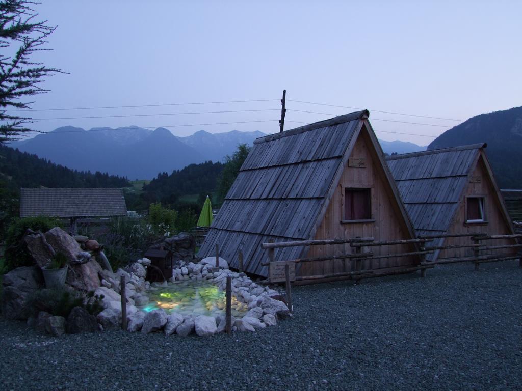 Garden Eco Houses Cebelica Bohinj Luaran gambar