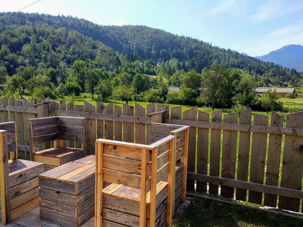 Garden Eco Houses Cebelica Bohinj Luaran gambar