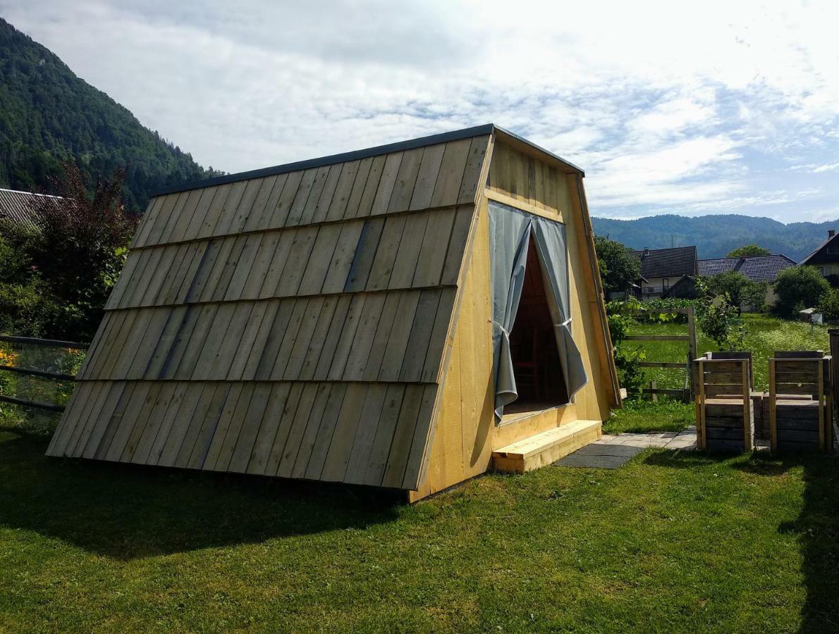 Garden Eco Houses Cebelica Bohinj Luaran gambar