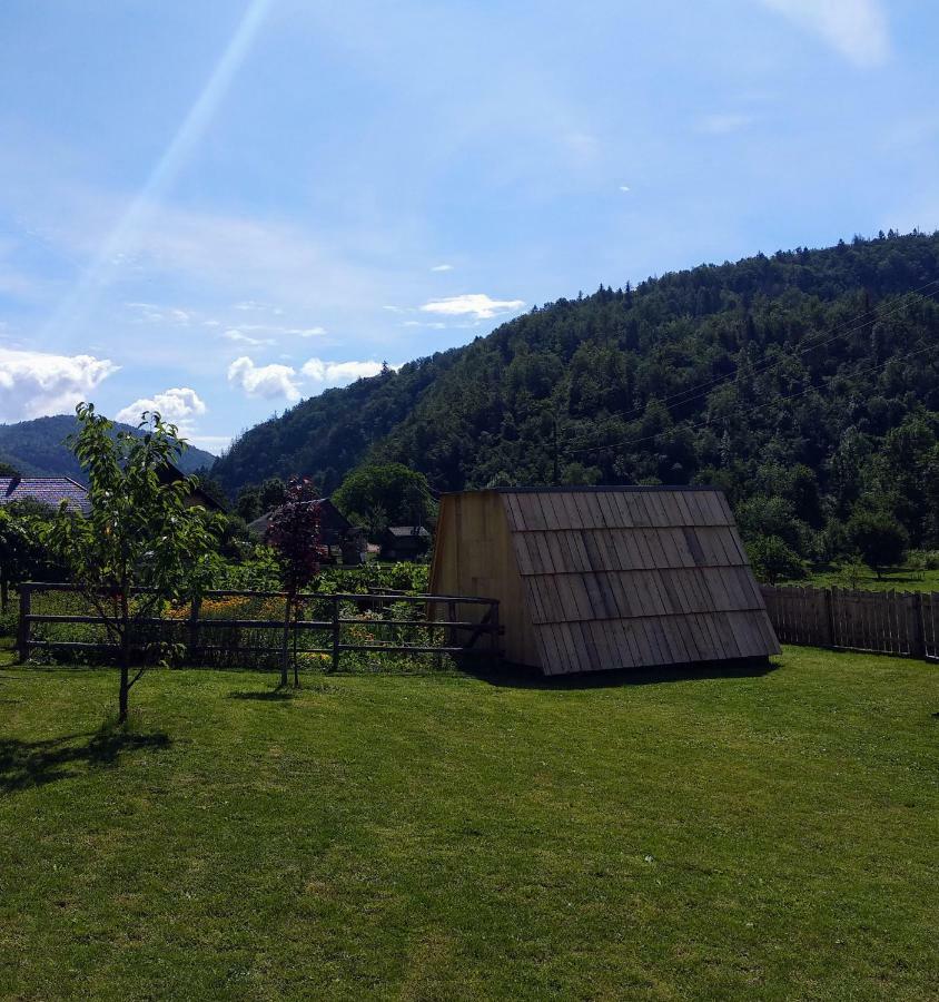 Garden Eco Houses Cebelica Bohinj Luaran gambar