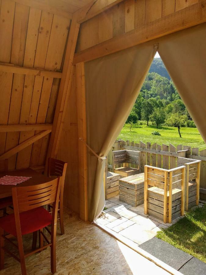 Garden Eco Houses Cebelica Bohinj Luaran gambar