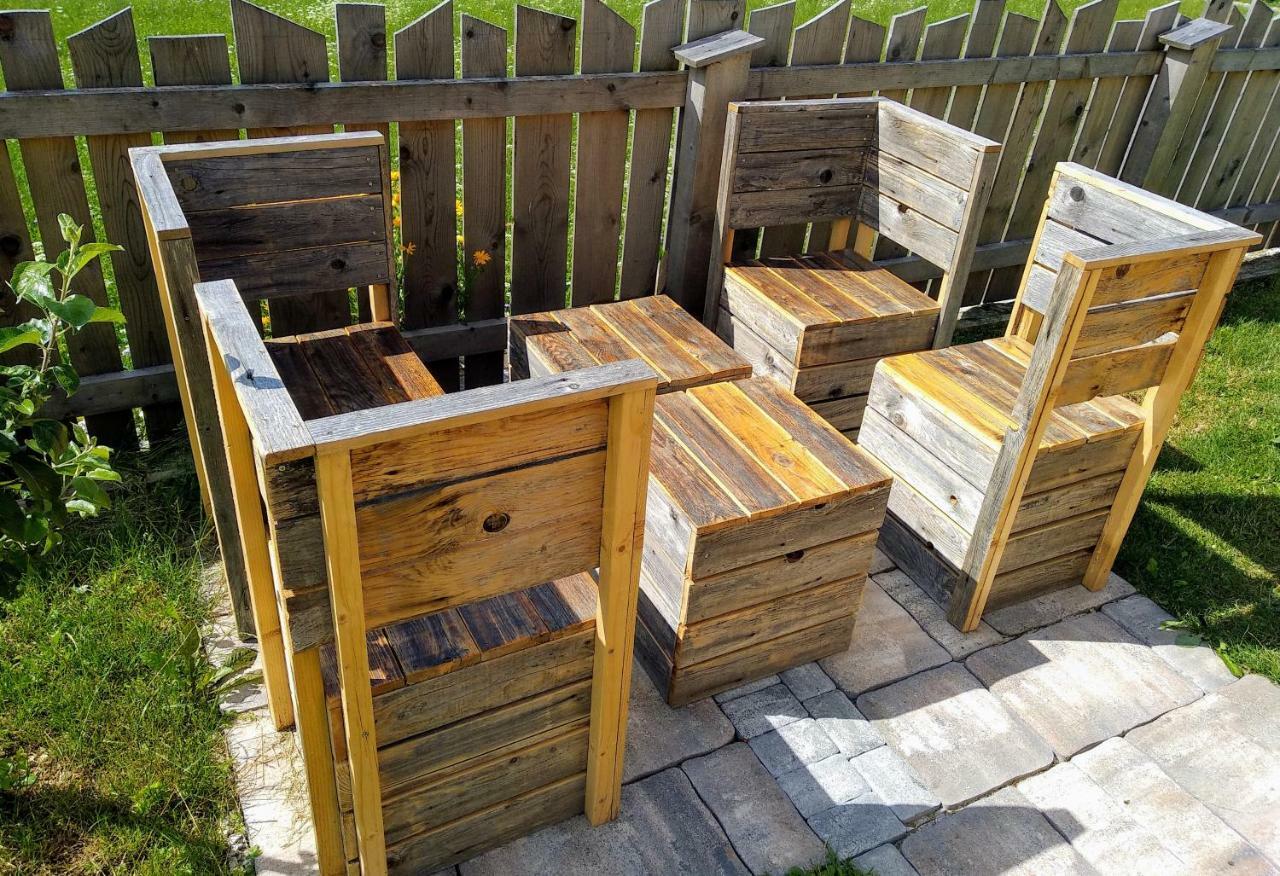 Garden Eco Houses Cebelica Bohinj Luaran gambar